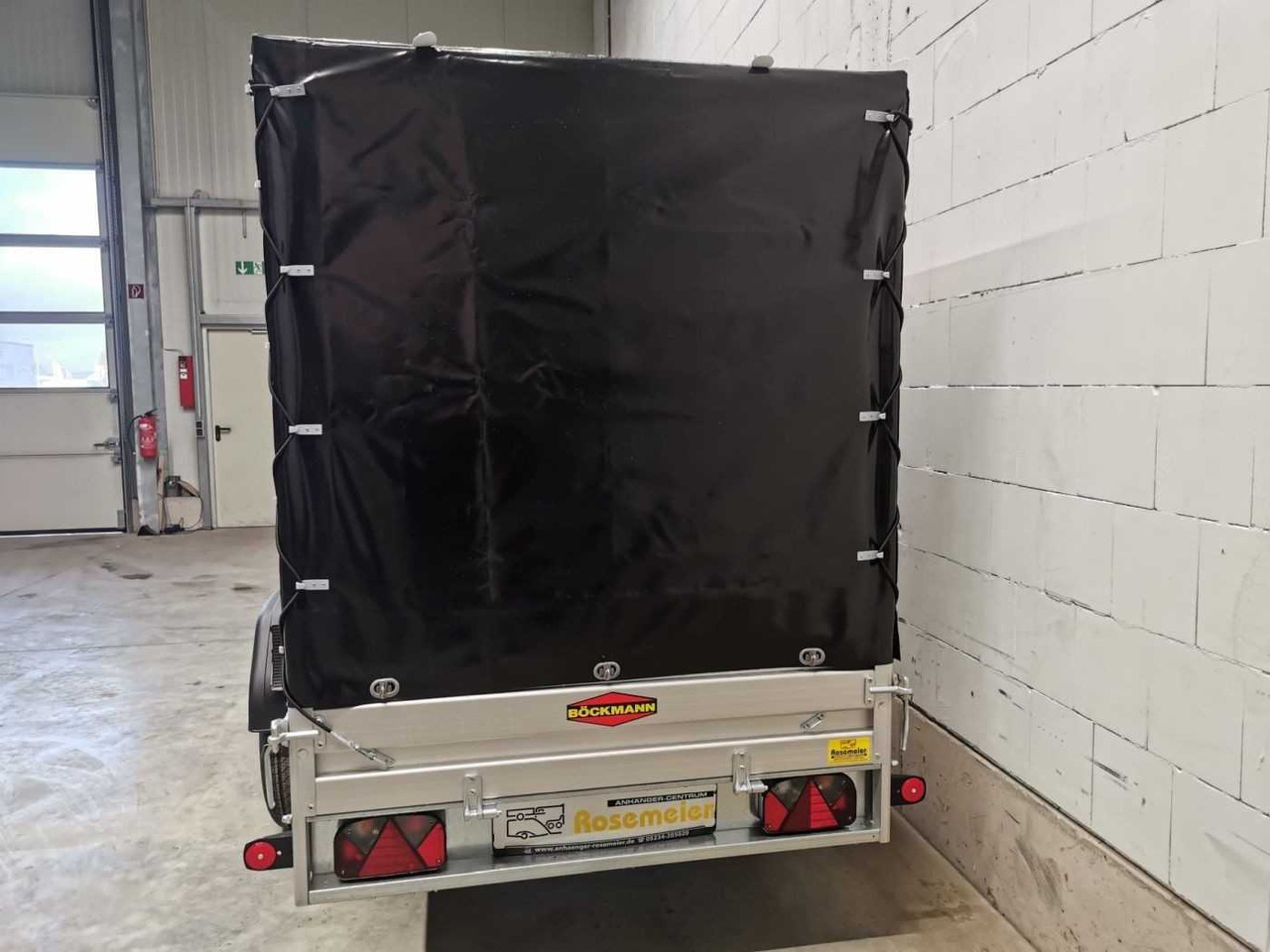 BOECKMANN TL-AL 2513/135 Eco XXL Kastenanhänger gebremst - Otomobil römorku: fotoğraf 3 BOECKMANN TL-AL 2513/135 Eco XXL Kastenanhänger gebremst - Otomobil römorku: fotoğraf 3