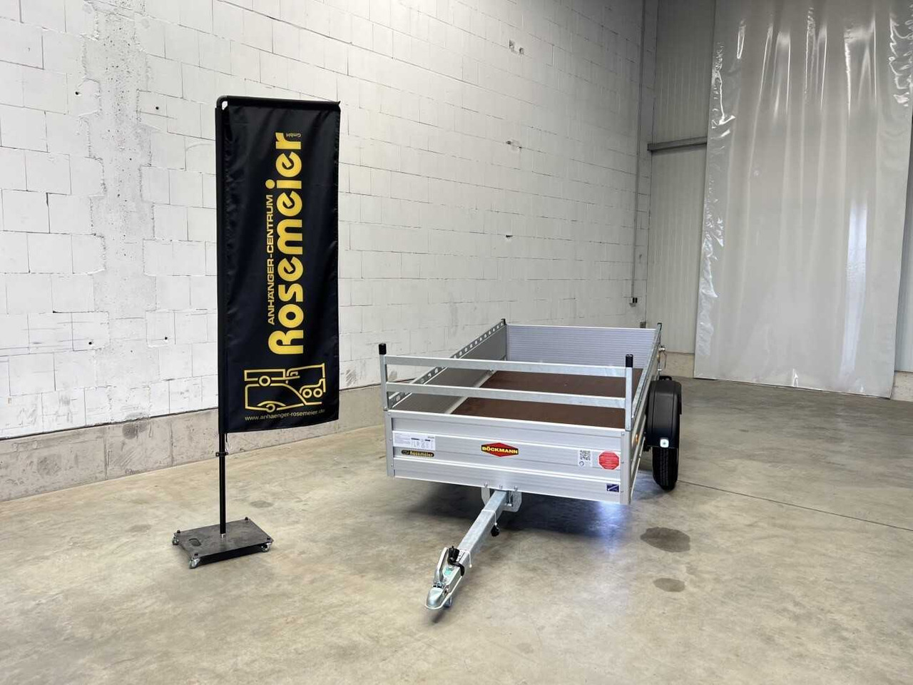 BOECKMANN TL-AL 2513/75 Profi Kastenanhänger ungebremst - Otomobil römorku: fotoğraf 1 BOECKMANN TL-AL 2513/75 Profi Kastenanhänger ungebremst - Otomobil römorku: fotoğraf 1