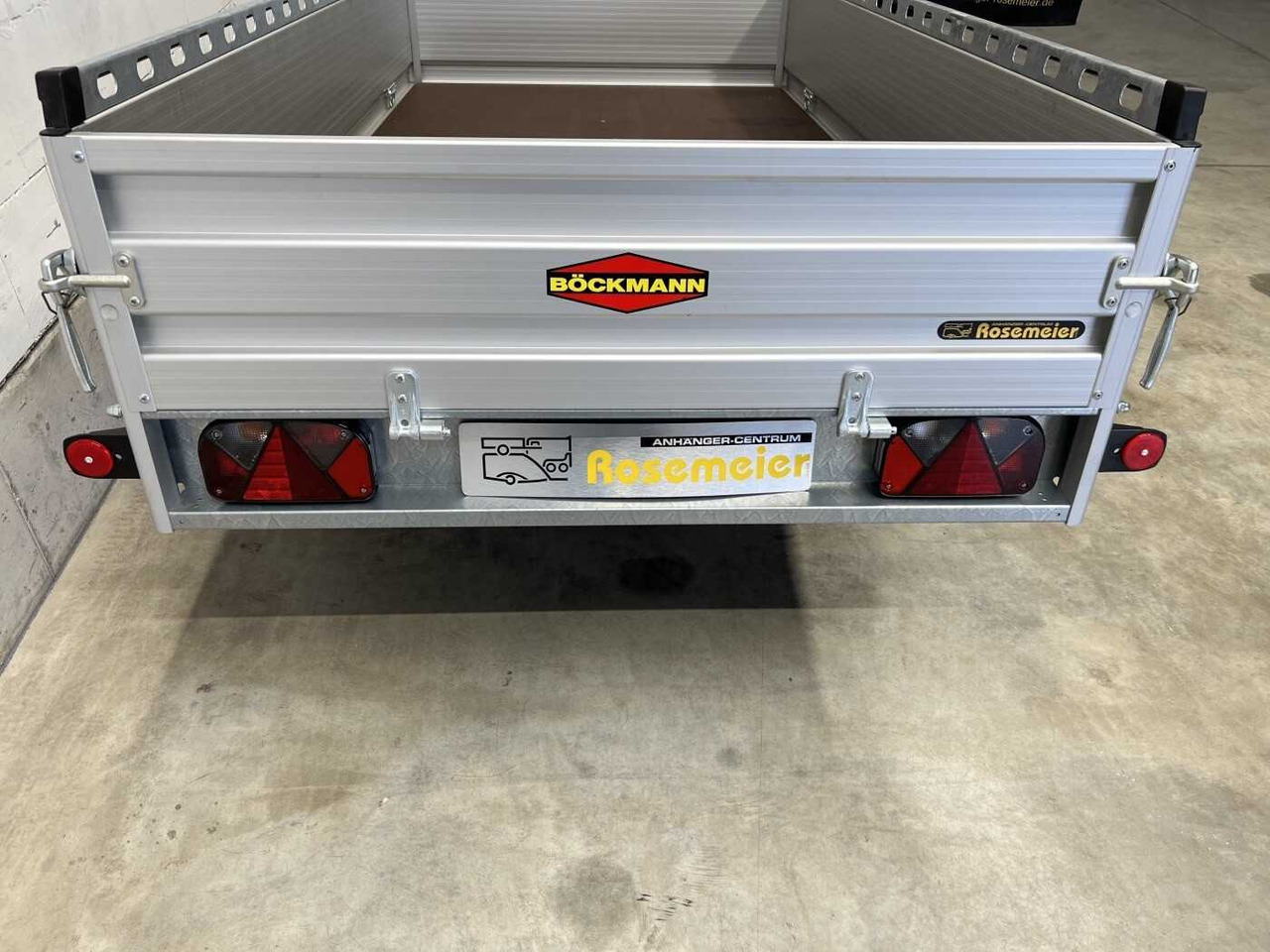 BOECKMANN TL-AL 2513/75 Profi Kastenanhänger ungebremst - Otomobil römorku: fotoğraf 5 BOECKMANN TL-AL 2513/75 Profi Kastenanhänger ungebremst - Otomobil römorku: fotoğraf 5