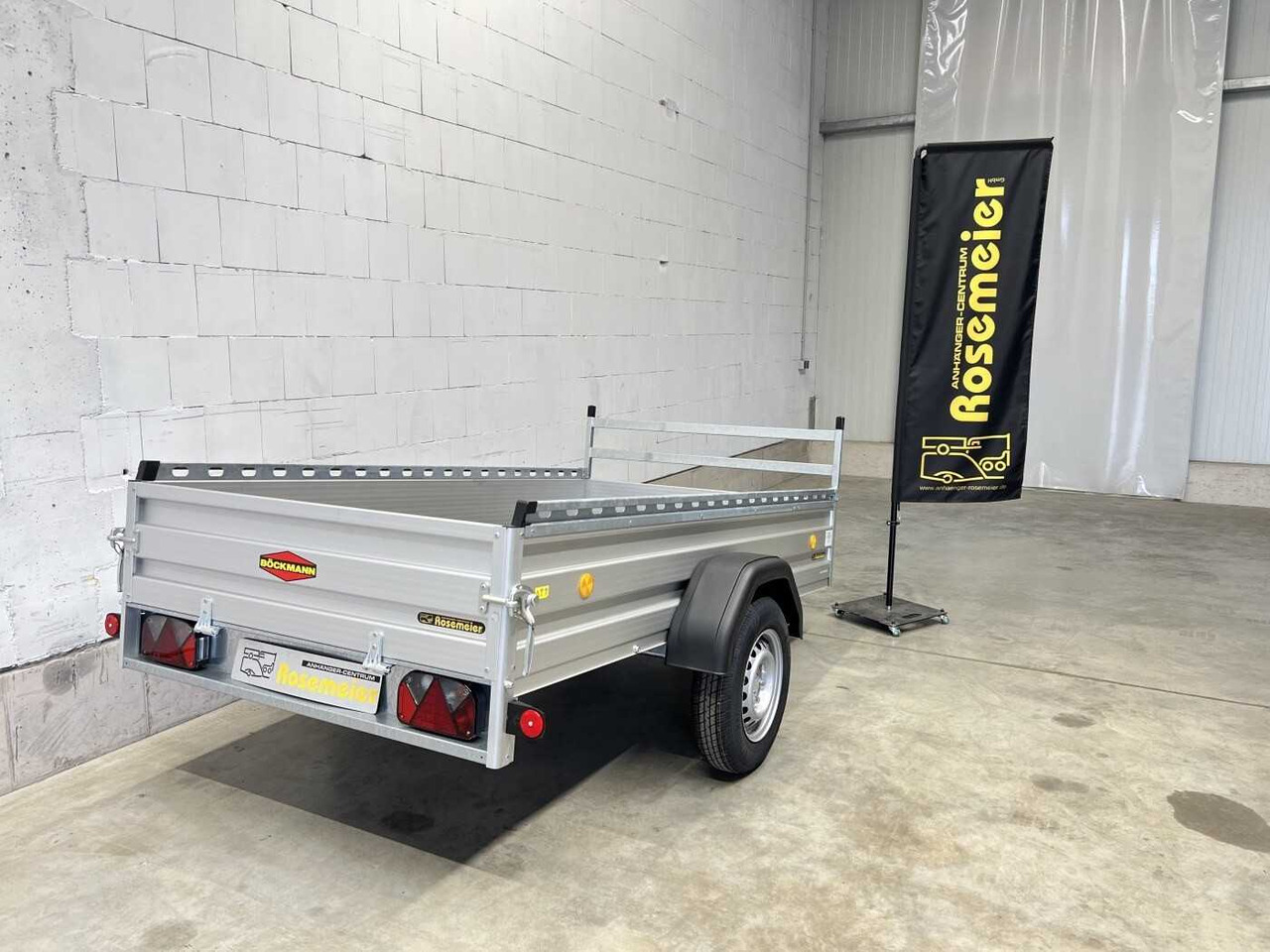 BOECKMANN TL-AL 2513/75 Profi Kastenanhänger ungebremst - Otomobil römorku: fotoğraf 3 BOECKMANN TL-AL 2513/75 Profi Kastenanhänger ungebremst - Otomobil römorku: fotoğraf 3