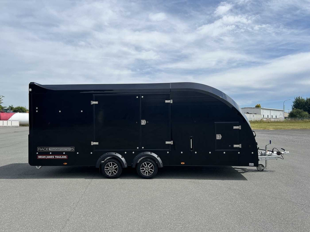 BRIAN_JAMES Race Transporter 5 Autotransporter geschlossen - Araba taşıyıcı römork: fotoğraf 3 BRIAN_JAMES Race Transporter 5 Autotransporter geschlossen - Araba taşıyıcı römork: fotoğraf 3