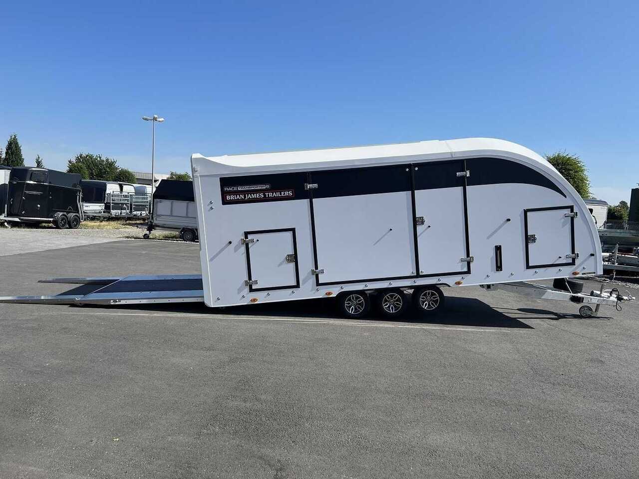 BRIAN_JAMES Race Transporter 6 ALF Autotransporter geschloss - Araba taşıyıcı römork: fotoğraf 1 BRIAN_JAMES Race Transporter 6 ALF Autotransporter geschloss - Araba taşıyıcı römork: fotoğraf 1
