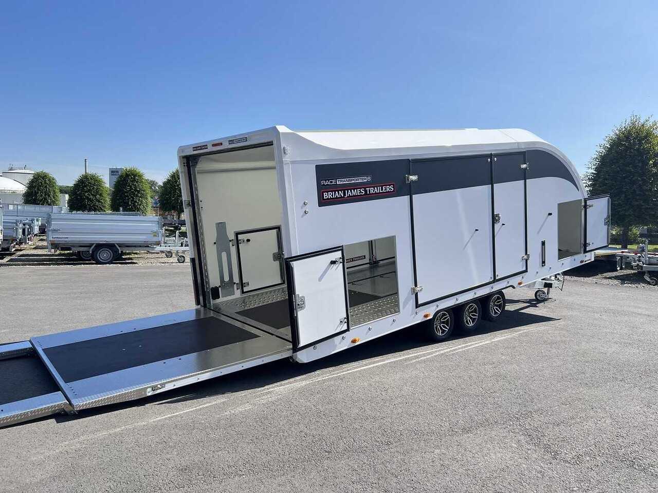 BRIAN_JAMES Race Transporter 6 ALF Autotransporter geschloss - Araba taşıyıcı römork: fotoğraf 4 BRIAN_JAMES Race Transporter 6 ALF Autotransporter geschloss - Araba taşıyıcı römork: fotoğraf 4