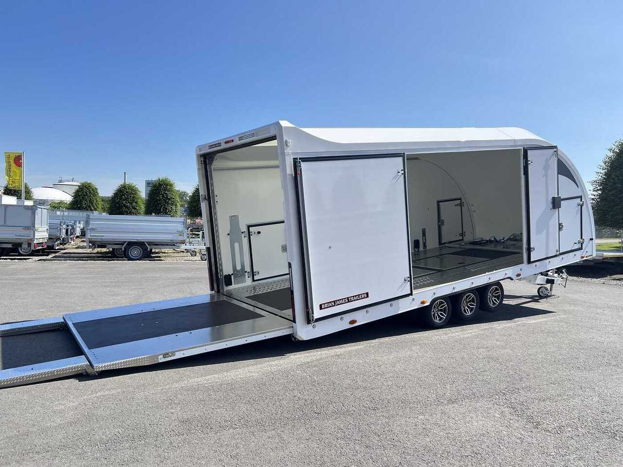 BRIAN_JAMES Race Transporter 6 ALF Autotransporter geschloss - Araba taşıyıcı römork: fotoğraf 5 BRIAN_JAMES Race Transporter 6 ALF Autotransporter geschloss - Araba taşıyıcı römork: fotoğraf 5