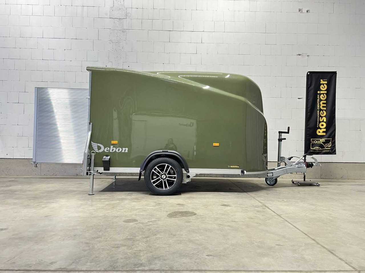 CHEVAL LIBERTE Cargo 1300.02 Alu-Felgen Kofferanhänger - Kapalı karoser römork: fotoğraf 4 CHEVAL LIBERTE Cargo 1300.02 Alu-Felgen Kofferanhänger - Kapalı karoser römork: fotoğraf 4