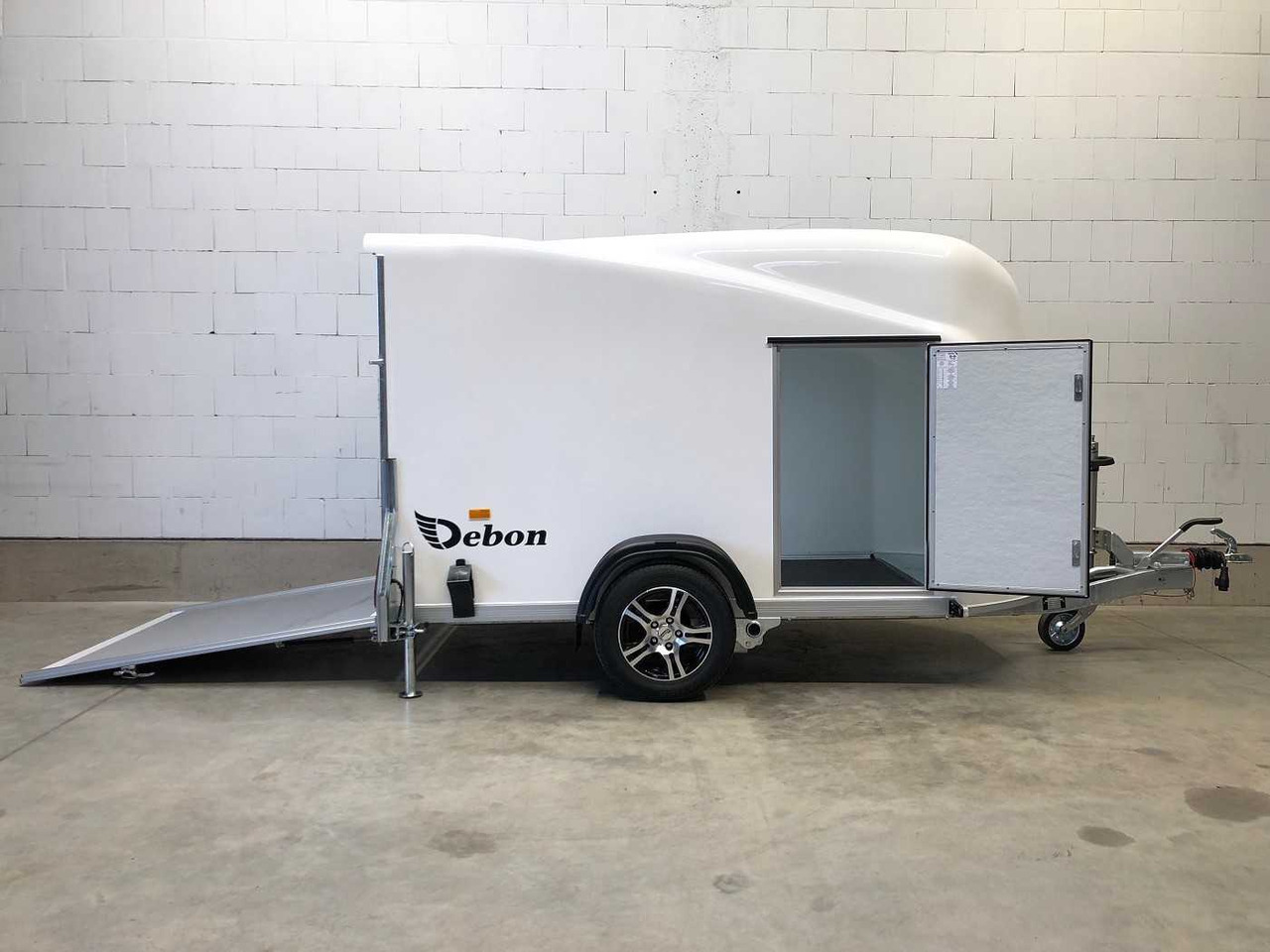 CHEVAL LIBERTE Cargo 1300.02+Tür Alu-Felgen Kofferanhänger - Kapalı karoser römork: fotoğraf 2 CHEVAL LIBERTE Cargo 1300.02+Tür Alu-Felgen Kofferanhänger - Kapalı karoser römork: fotoğraf 2