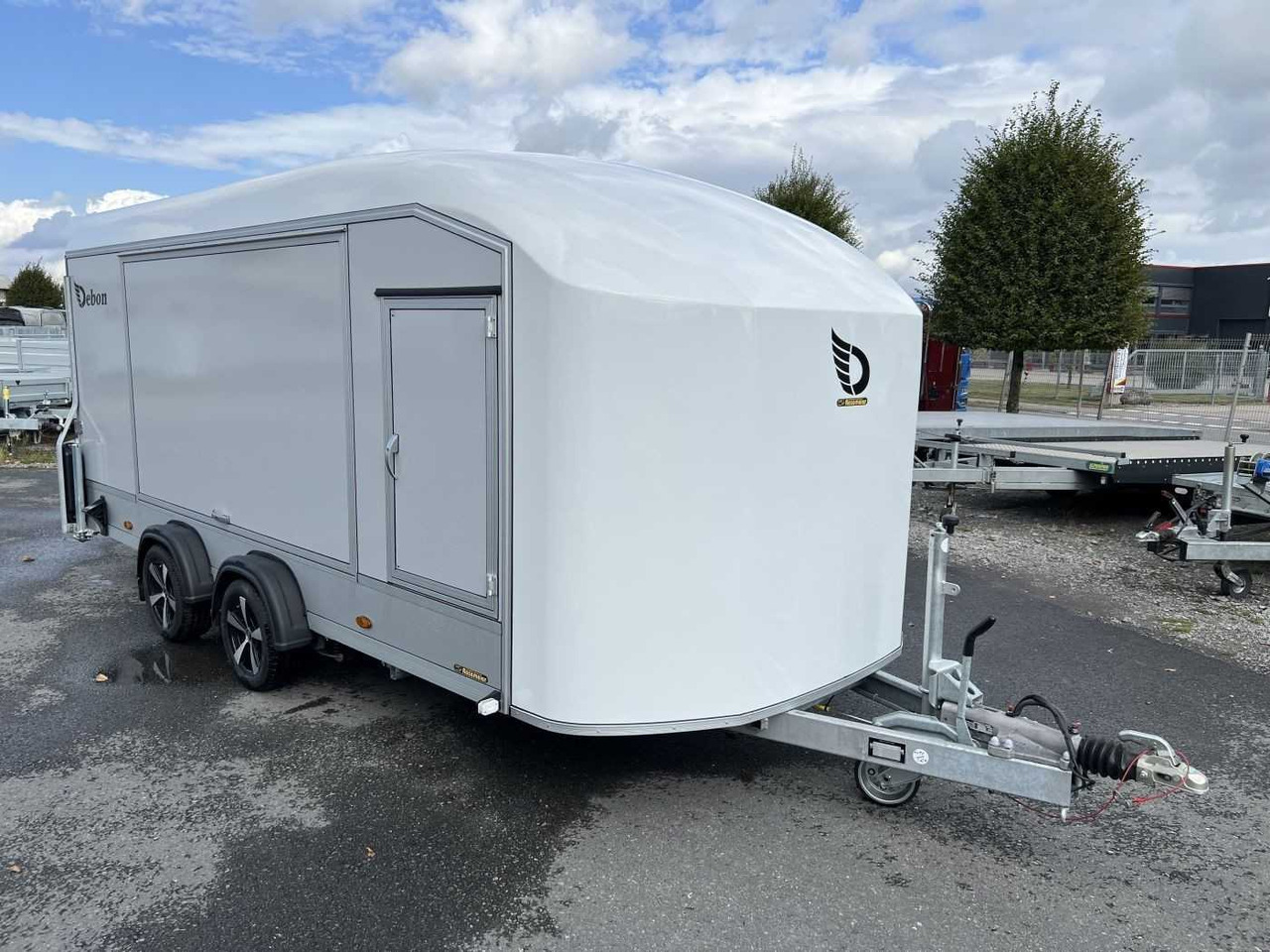 CHEVAL LIBERTE DEBON C1000 Roadster ALF Autotransporter geschlossen - Araba taşıyıcı römork: fotoğraf 1 CHEVAL LIBERTE DEBON C1000 Roadster ALF Autotransporter geschlossen - Araba taşıyıcı römork: fotoğraf 1