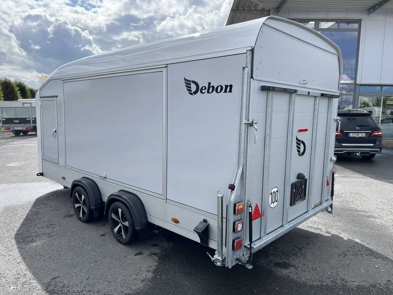 CHEVAL LIBERTE DEBON C1000 Roadster ALF Autotransporter geschlossen - Araba taşıyıcı römork: fotoğraf 5 CHEVAL LIBERTE DEBON C1000 Roadster ALF Autotransporter geschlossen - Araba taşıyıcı römork: fotoğraf 5