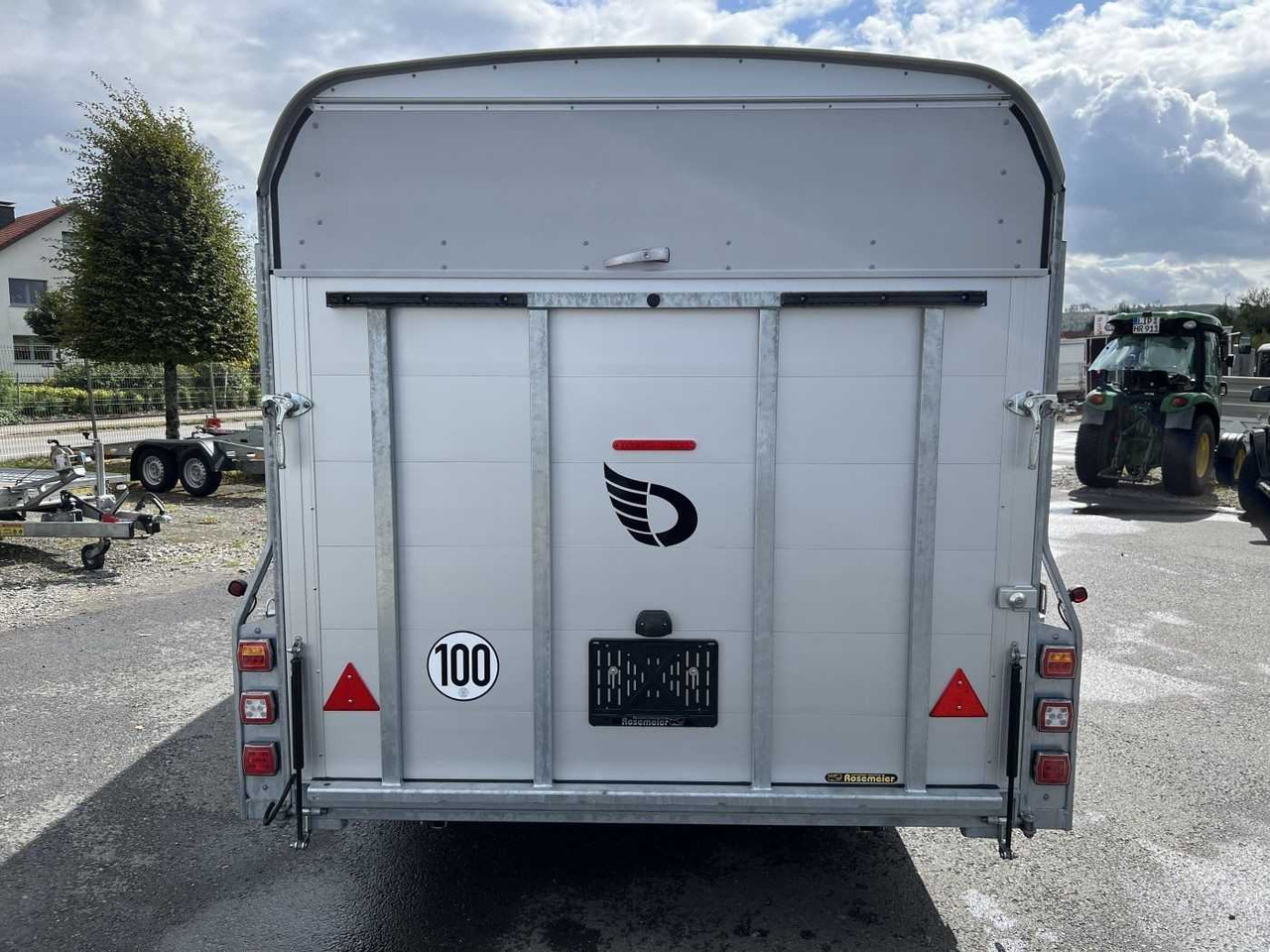 CHEVAL LIBERTE DEBON C1000 Roadster ALF Autotransporter geschlossen - Araba taşıyıcı römork: fotoğraf 4 CHEVAL LIBERTE DEBON C1000 Roadster ALF Autotransporter geschlossen - Araba taşıyıcı römork: fotoğraf 4