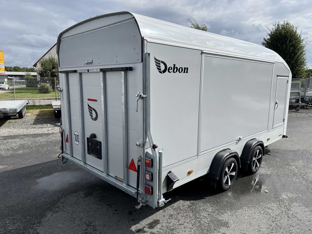 CHEVAL LIBERTE DEBON C1000 Roadster ALF Autotransporter geschlossen - Araba taşıyıcı römork: fotoğraf 3 CHEVAL LIBERTE DEBON C1000 Roadster ALF Autotransporter geschlossen - Araba taşıyıcı römork: fotoğraf 3