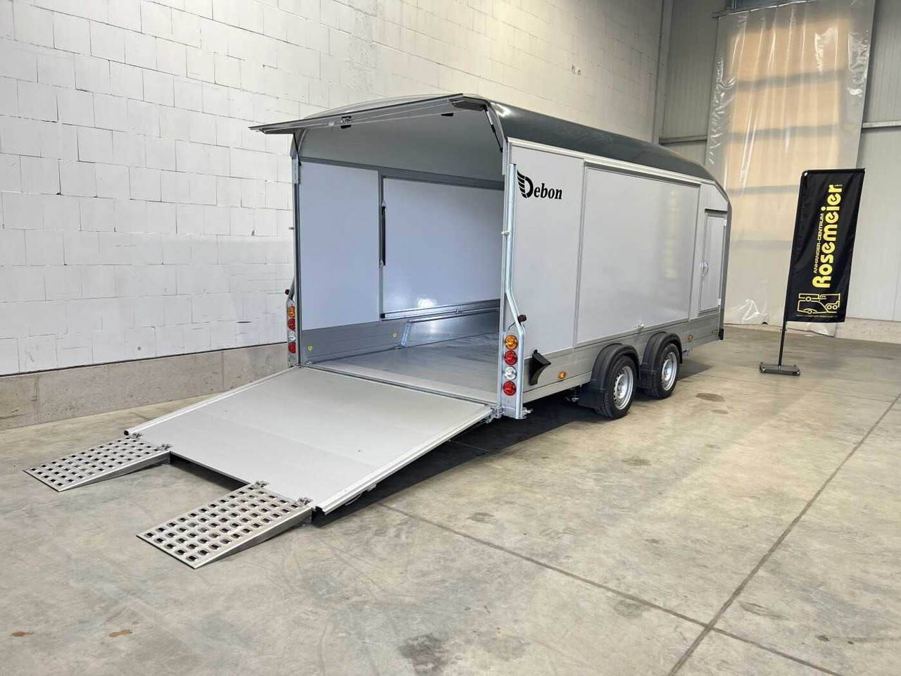 CHEVAL LIBERTE DEBON C1000 Roadster Autotransporter geschlossen - Araba taşıyıcı römork: fotoğraf 3 CHEVAL LIBERTE DEBON C1000 Roadster Autotransporter geschlossen - Araba taşıyıcı römork: fotoğraf 3