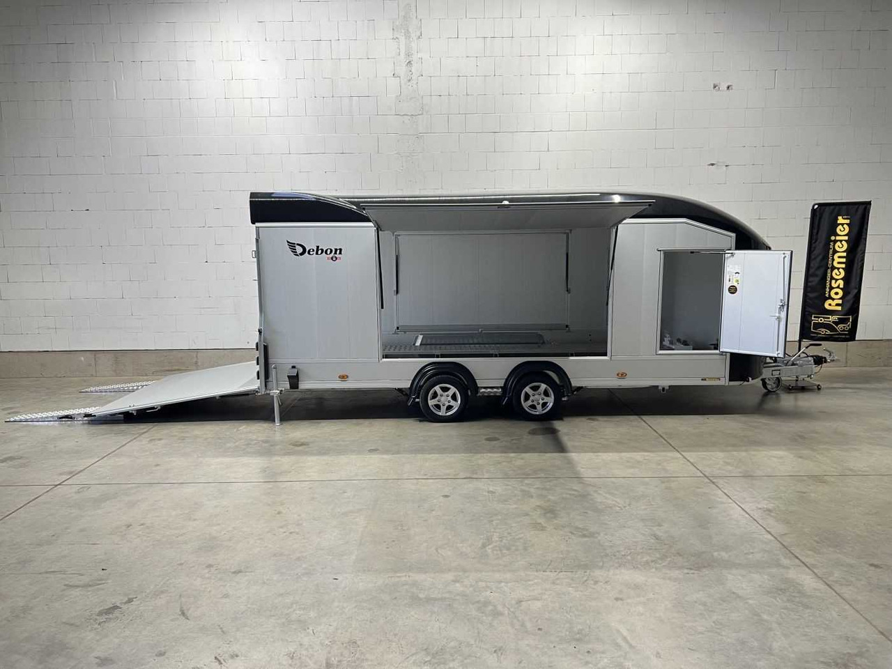CHEVAL LIBERTE DEBON C2000 Roadster ALF Autotransporter geschlossen - Araba taşıyıcı römork: fotoğraf 1 CHEVAL LIBERTE DEBON C2000 Roadster ALF Autotransporter geschlossen - Araba taşıyıcı römork: fotoğraf 1