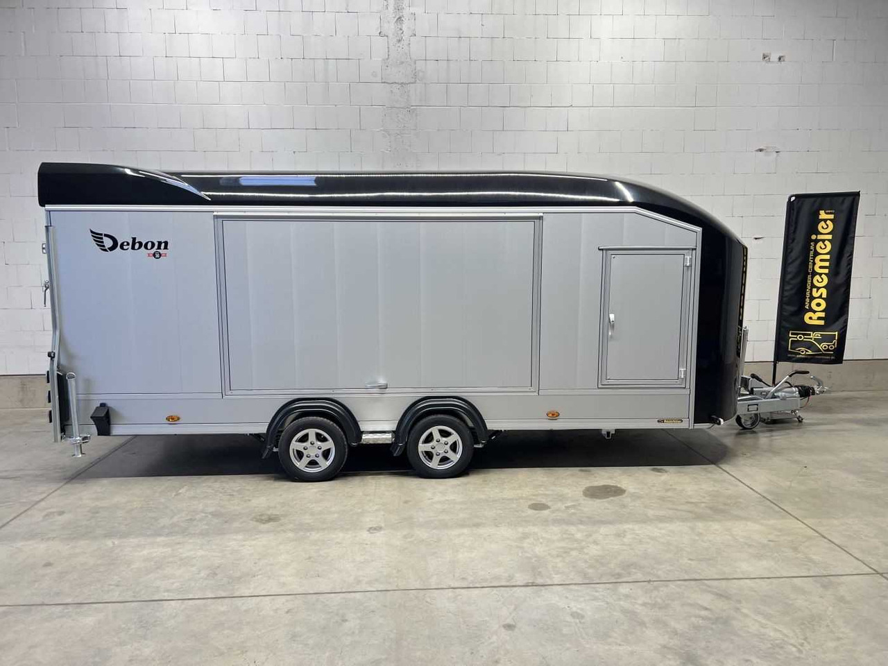 CHEVAL LIBERTE DEBON C2000 Roadster ALF Autotransporter geschlossen - Araba taşıyıcı römork: fotoğraf 2 CHEVAL LIBERTE DEBON C2000 Roadster ALF Autotransporter geschlossen - Araba taşıyıcı römork: fotoğraf 2