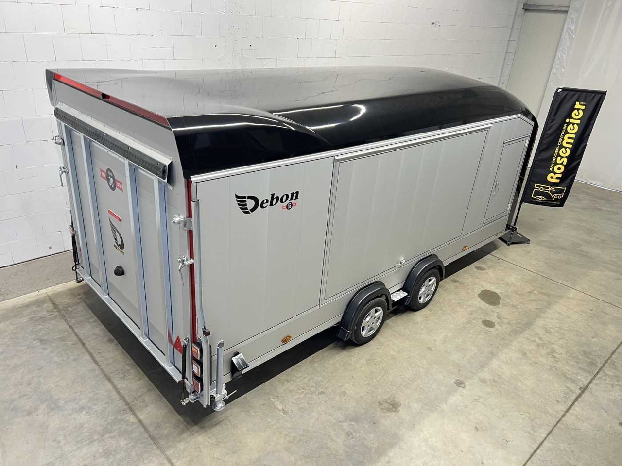 CHEVAL LIBERTE DEBON C2000 Roadster ALF Autotransporter geschlossen - Araba taşıyıcı römork: fotoğraf 3 CHEVAL LIBERTE DEBON C2000 Roadster ALF Autotransporter geschlossen - Araba taşıyıcı römork: fotoğraf 3