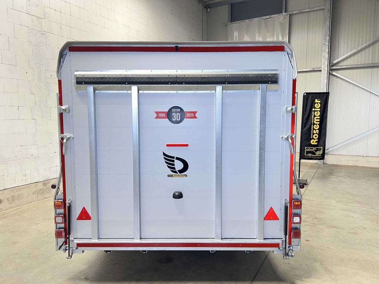 CHEVAL LIBERTE DEBON C2000 Roadster ALF Autotransporter geschlossen - Araba taşıyıcı römork: fotoğraf 5 CHEVAL LIBERTE DEBON C2000 Roadster ALF Autotransporter geschlossen - Araba taşıyıcı römork: fotoğraf 5