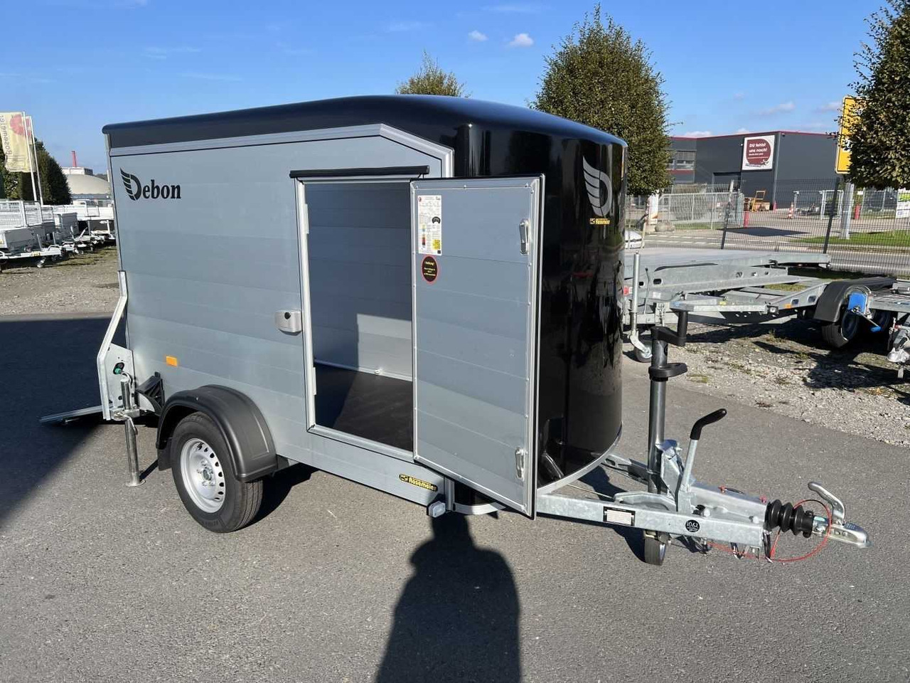 CHEVAL LIBERTE DEBON C255 Seitentür Kofferanhänger - Kapalı karoser römork: fotoğraf 3 CHEVAL LIBERTE DEBON C255 Seitentür Kofferanhänger - Kapalı karoser römork: fotoğraf 3