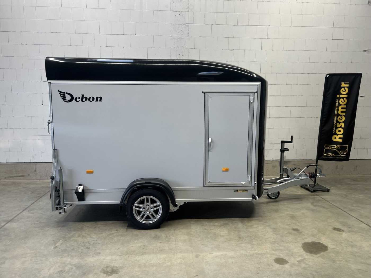 CHEVAL LIBERTE DEBON C400 Roadster Verkl ALF Tür Kofferanhänger - Motosiklet römorku: fotoğraf 2 CHEVAL LIBERTE DEBON C400 Roadster Verkl ALF Tür Kofferanhänger - Motosiklet römorku: fotoğraf 2