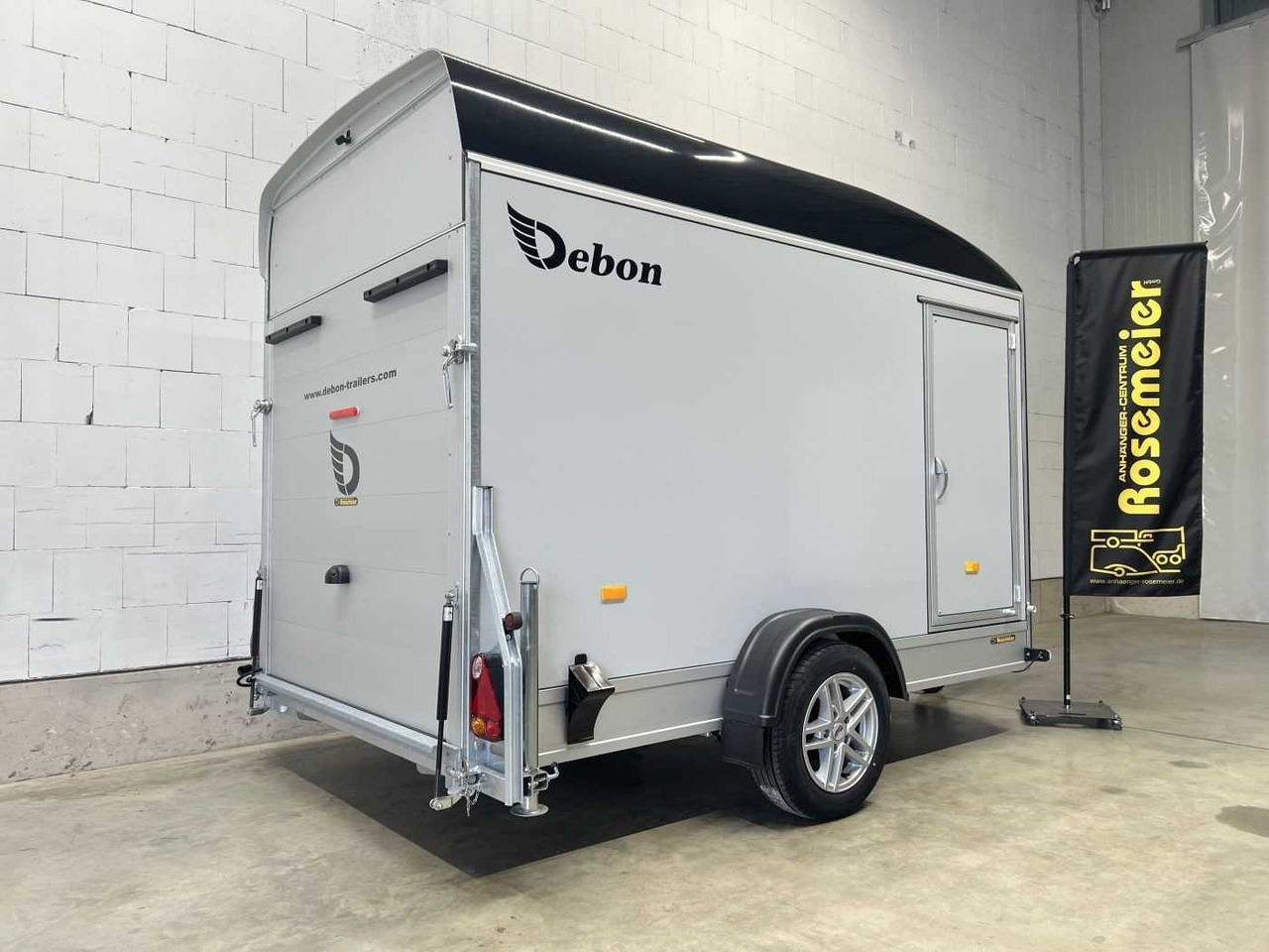 CHEVAL LIBERTE DEBON C400 Roadster Verkl ALF Tür Kofferanhänger - Motosiklet römorku: fotoğraf 4 CHEVAL LIBERTE DEBON C400 Roadster Verkl ALF Tür Kofferanhänger - Motosiklet römorku: fotoğraf 4