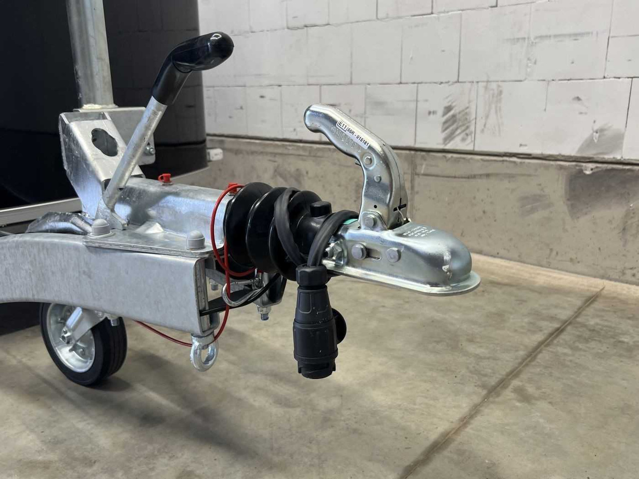 CHEVAL LIBERTE DEBON C400 Roadster Verkl Tür Kofferanhänger finansal kiralama CHEVAL LIBERTE DEBON C400 Roadster Verkl Tür Kofferanhänger: fotoğraf 13