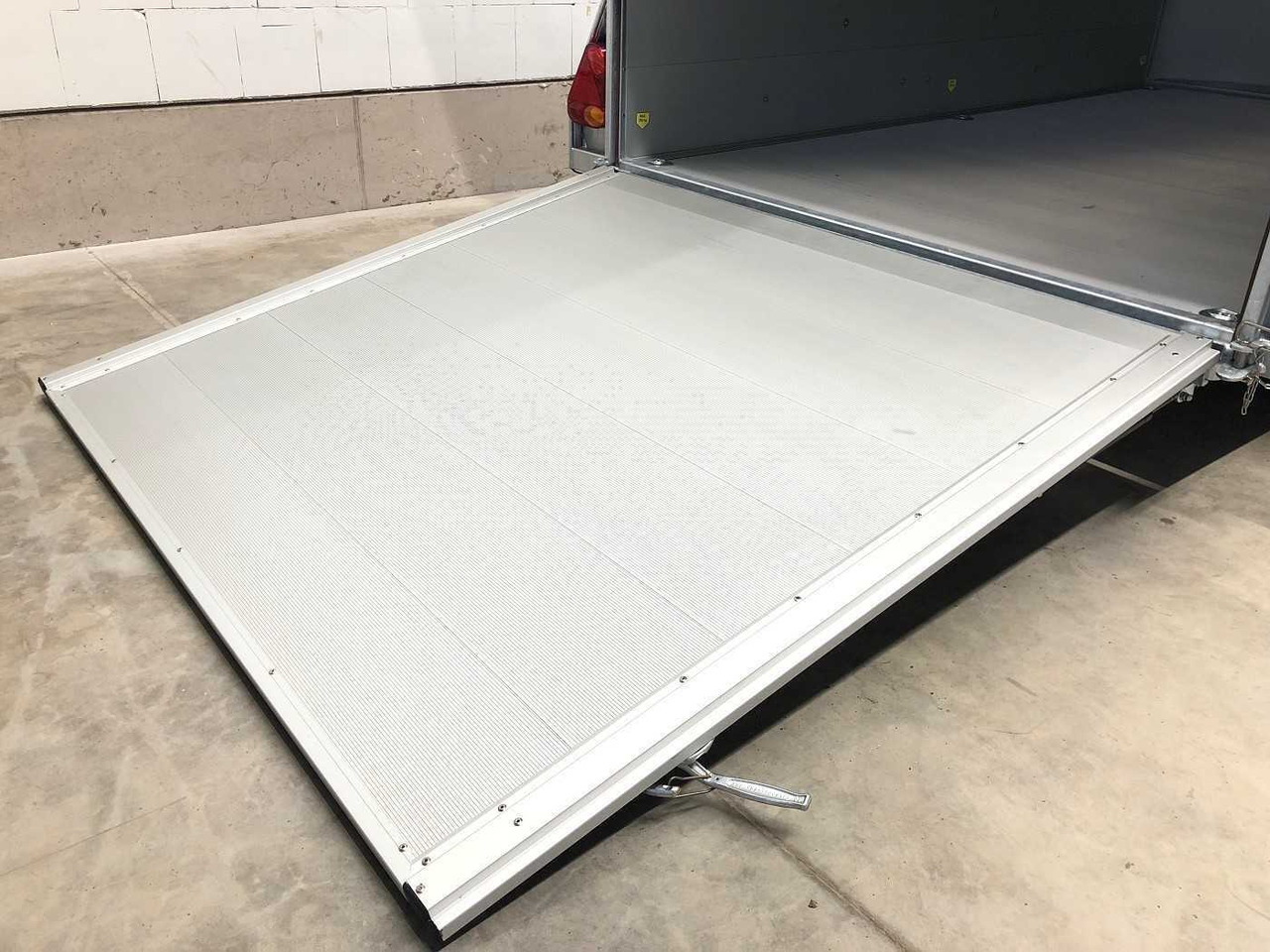 Yeni Motosiklet römorku CHEVAL LIBERTE DEBON C500 Roadster Alu-Felgen Kofferanhänger: fotoğraf 8