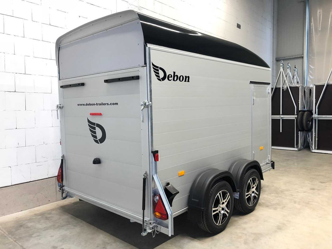 Yeni Motosiklet römorku CHEVAL LIBERTE DEBON C500 Roadster Alu-Felgen Kofferanhänger: fotoğraf 20