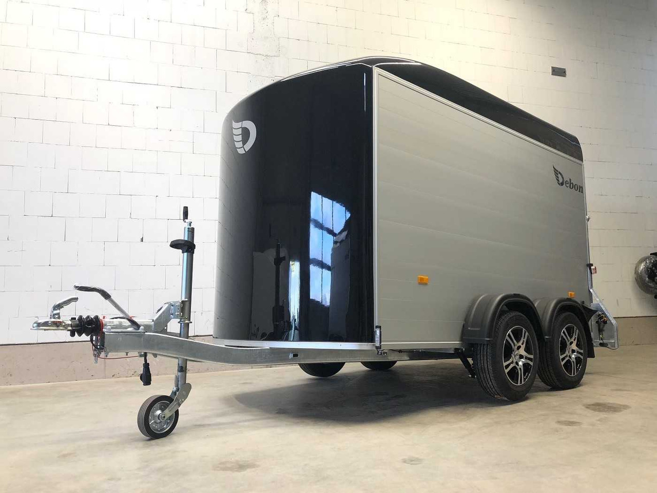 Yeni Motosiklet römorku CHEVAL LIBERTE DEBON C500 Roadster Alu-Felgen Kofferanhänger: fotoğraf 13