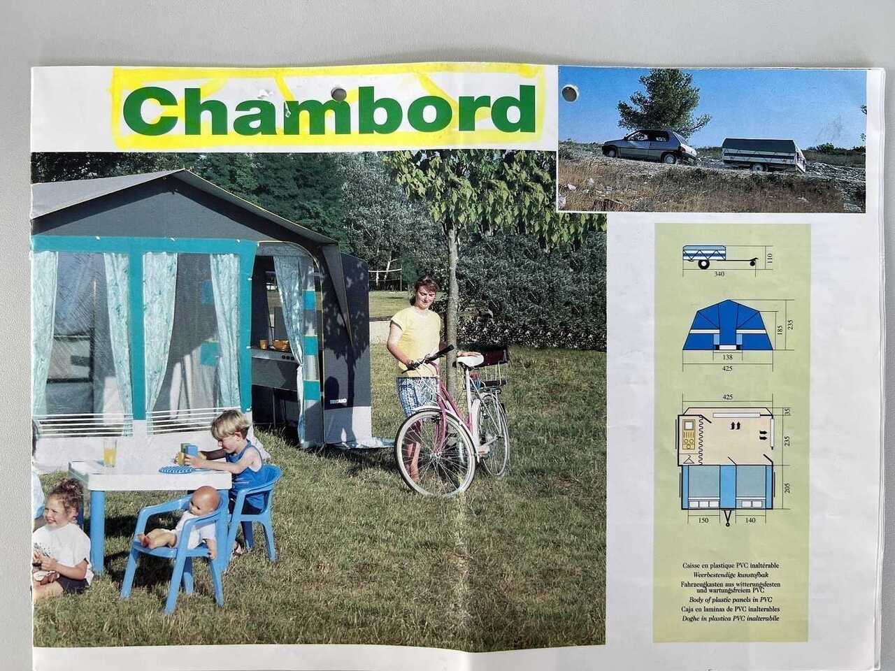 Chambord Campinganhänger Trigano - Otomobil römorku: fotoğraf 5 Chambord Campinganhänger Trigano - Otomobil römorku: fotoğraf 5