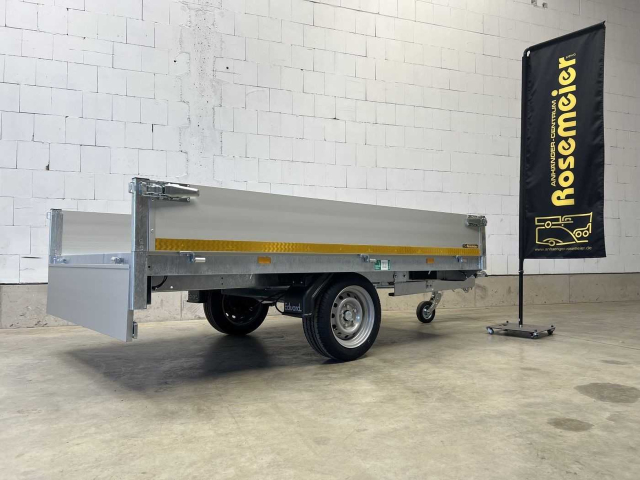 Yeni Otomobil römorku EDUARD 2615-3-P3-1563 Hochlader: fotoğraf 7 Yeni Otomobil römorku EDUARD 2615-3-P3-1563 Hochlader: fotoğraf 7