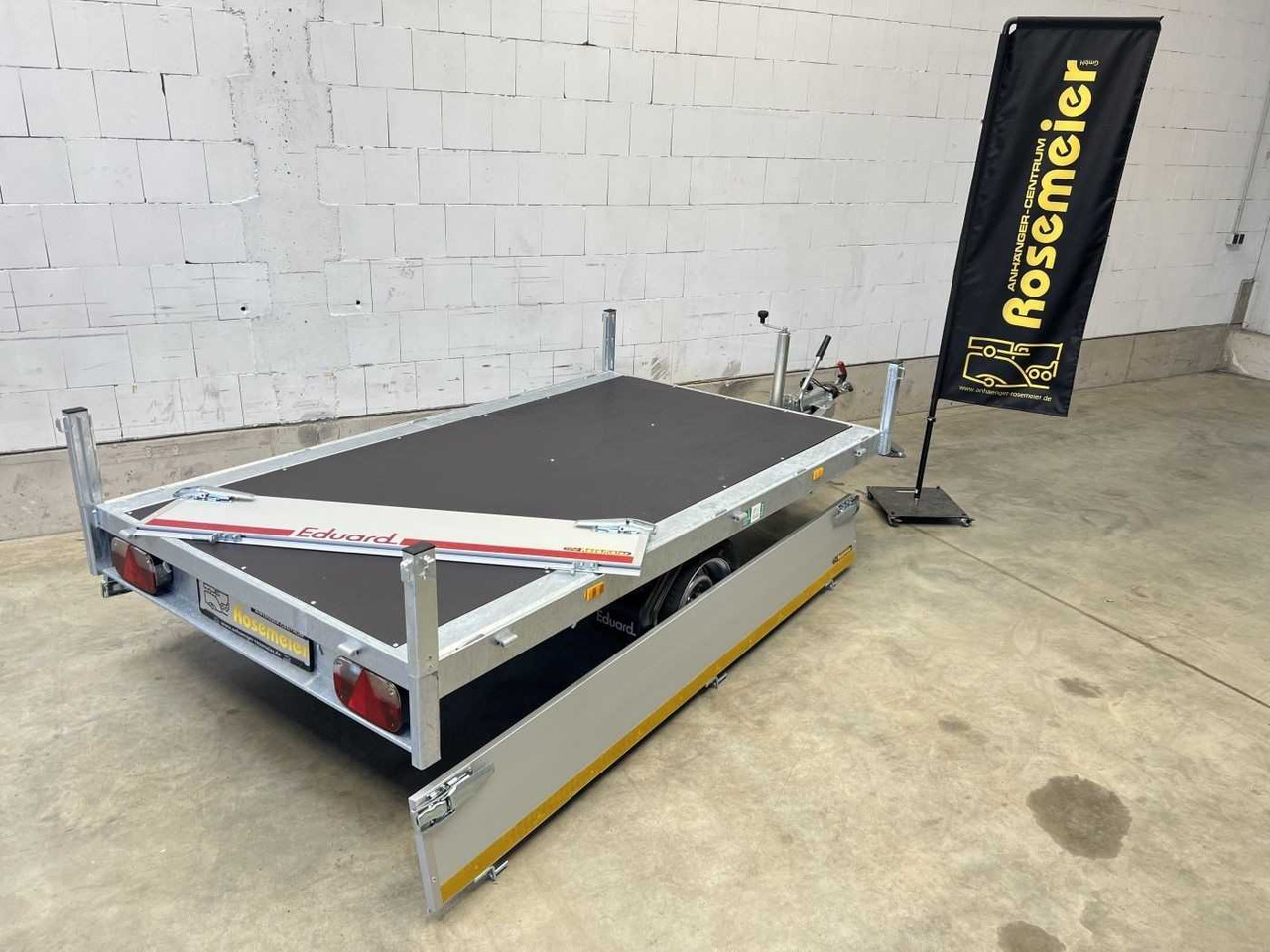 Yeni Otomobil römorku EDUARD 2615-3-P3-1563 Hochlader: fotoğraf 10 Yeni Otomobil römorku EDUARD 2615-3-P3-1563 Hochlader: fotoğraf 10