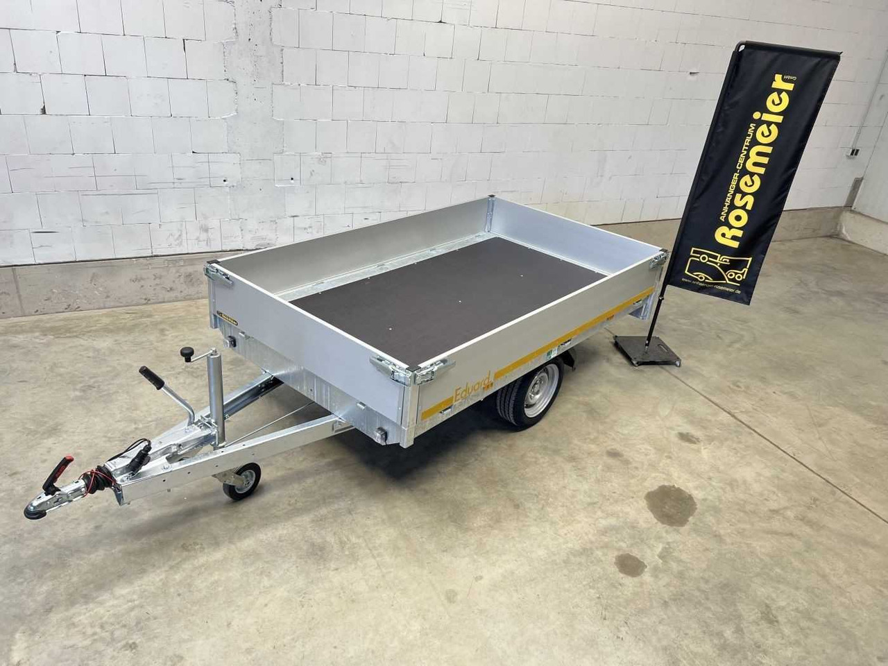 Yeni Otomobil römorku EDUARD 2615-3-P3-1563 Hochlader: fotoğraf 24 Yeni Otomobil römorku EDUARD 2615-3-P3-1563 Hochlader: fotoğraf 24