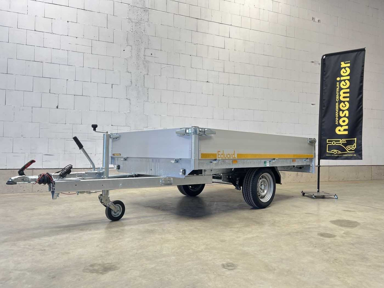 Yeni Otomobil römorku EDUARD 2615-3-P3-1563 Hochlader: fotoğraf 25 Yeni Otomobil römorku EDUARD 2615-3-P3-1563 Hochlader: fotoğraf 25