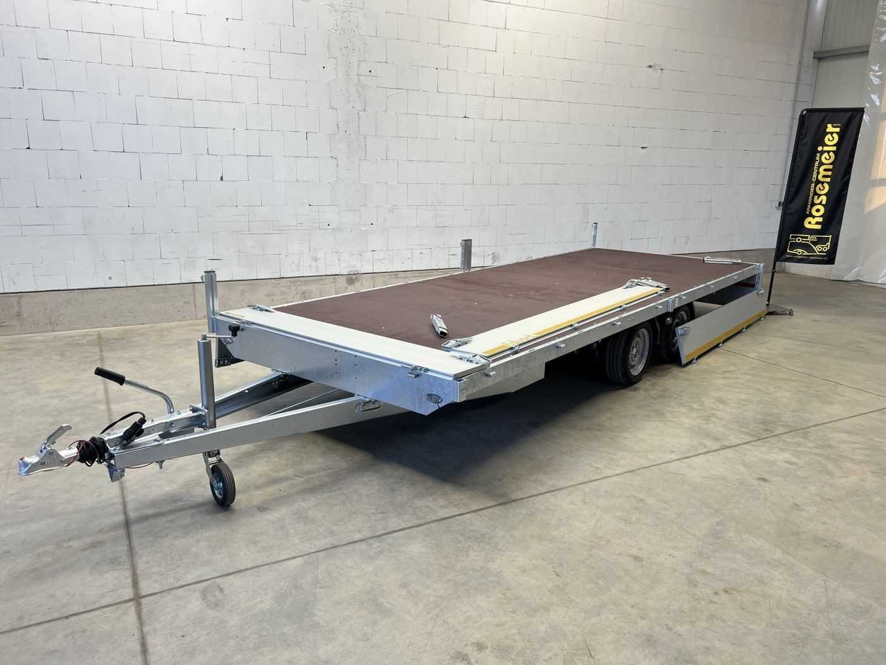 Yeni Otomobil römorku EDUARD 5520-4-P3-3063 Hochlader: fotoğraf 10