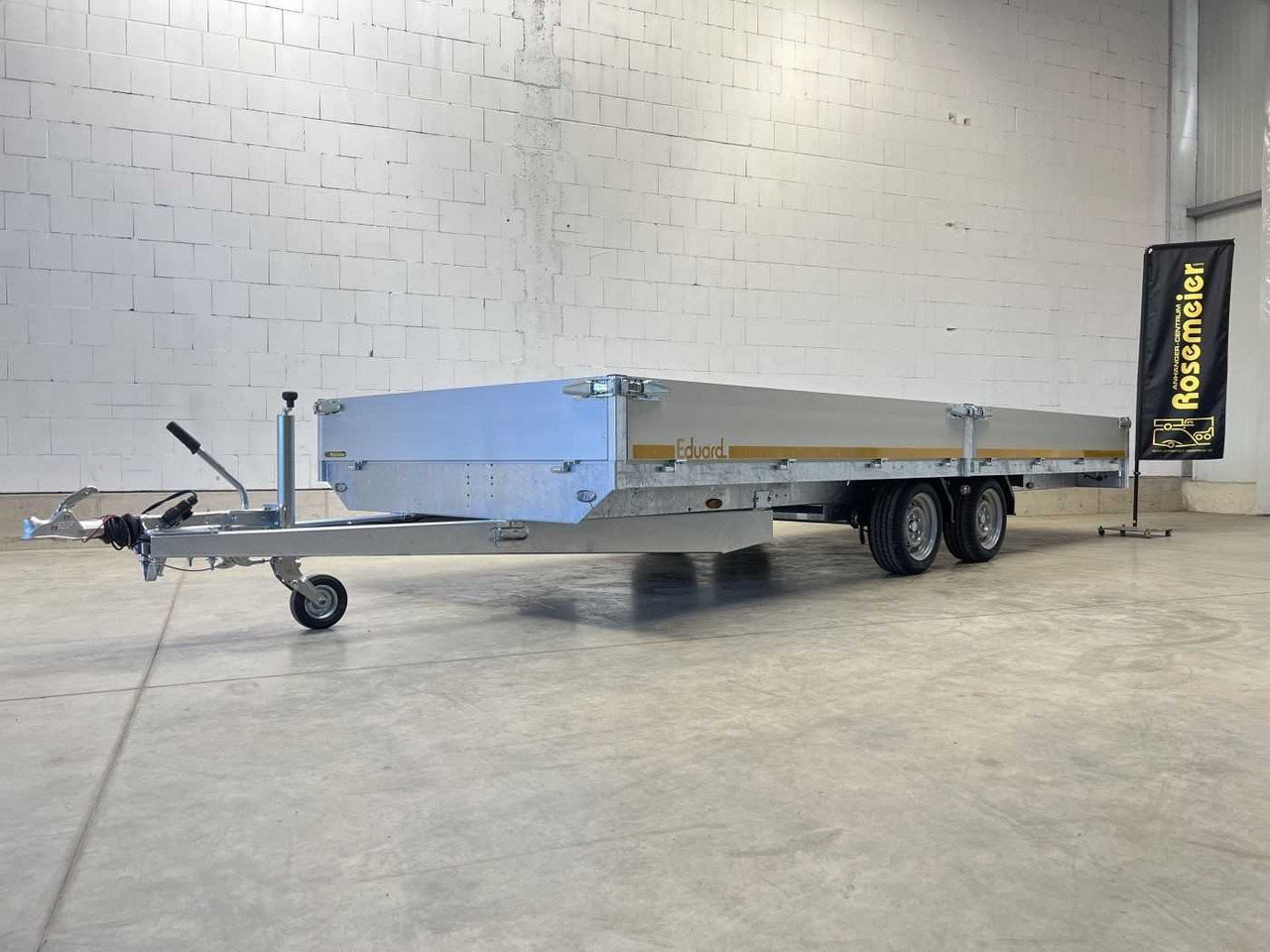 Yeni Otomobil römorku EDUARD 5520-4-P3-3063 Hochlader: fotoğraf 25