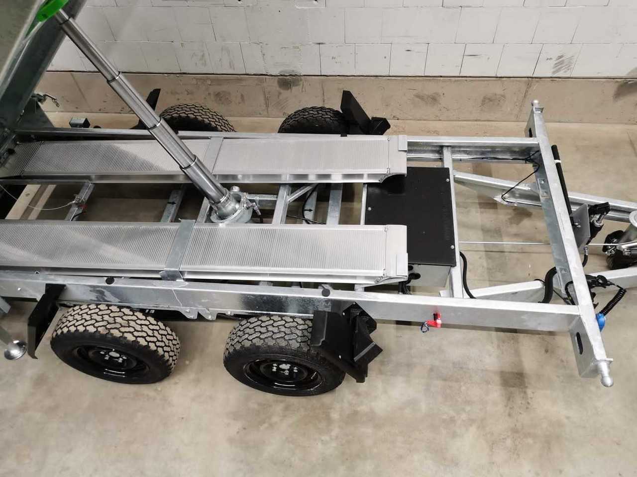 HAPERT Cobalt HM-2+ BWAufs Dreiseitenkipper - Damperli römork: fotoğraf 3 HAPERT Cobalt HM-2+ BWAufs Dreiseitenkipper - Damperli römork: fotoğraf 3