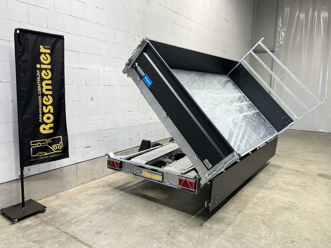 HAPERT Cobalt HM-2+ Dreiseitenkipper - Damperli römork: fotoğraf 5 HAPERT Cobalt HM-2+ Dreiseitenkipper - Damperli römork: fotoğraf 5