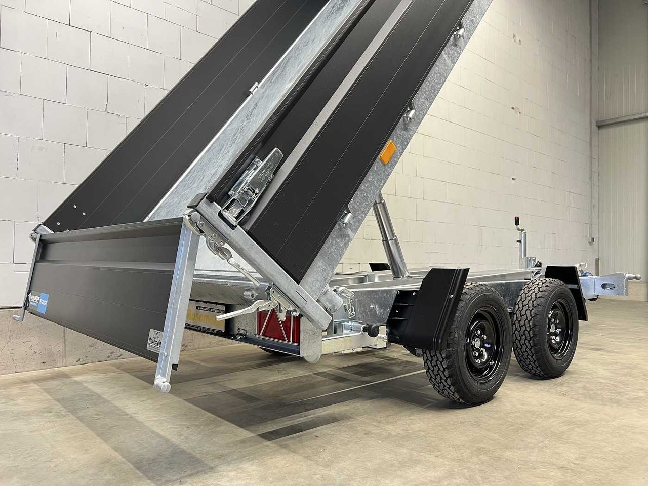 HAPERT Cobalt HM-2+ Dreiseitenkipper - Damperli römork: fotoğraf 3 HAPERT Cobalt HM-2+ Dreiseitenkipper - Damperli römork: fotoğraf 3