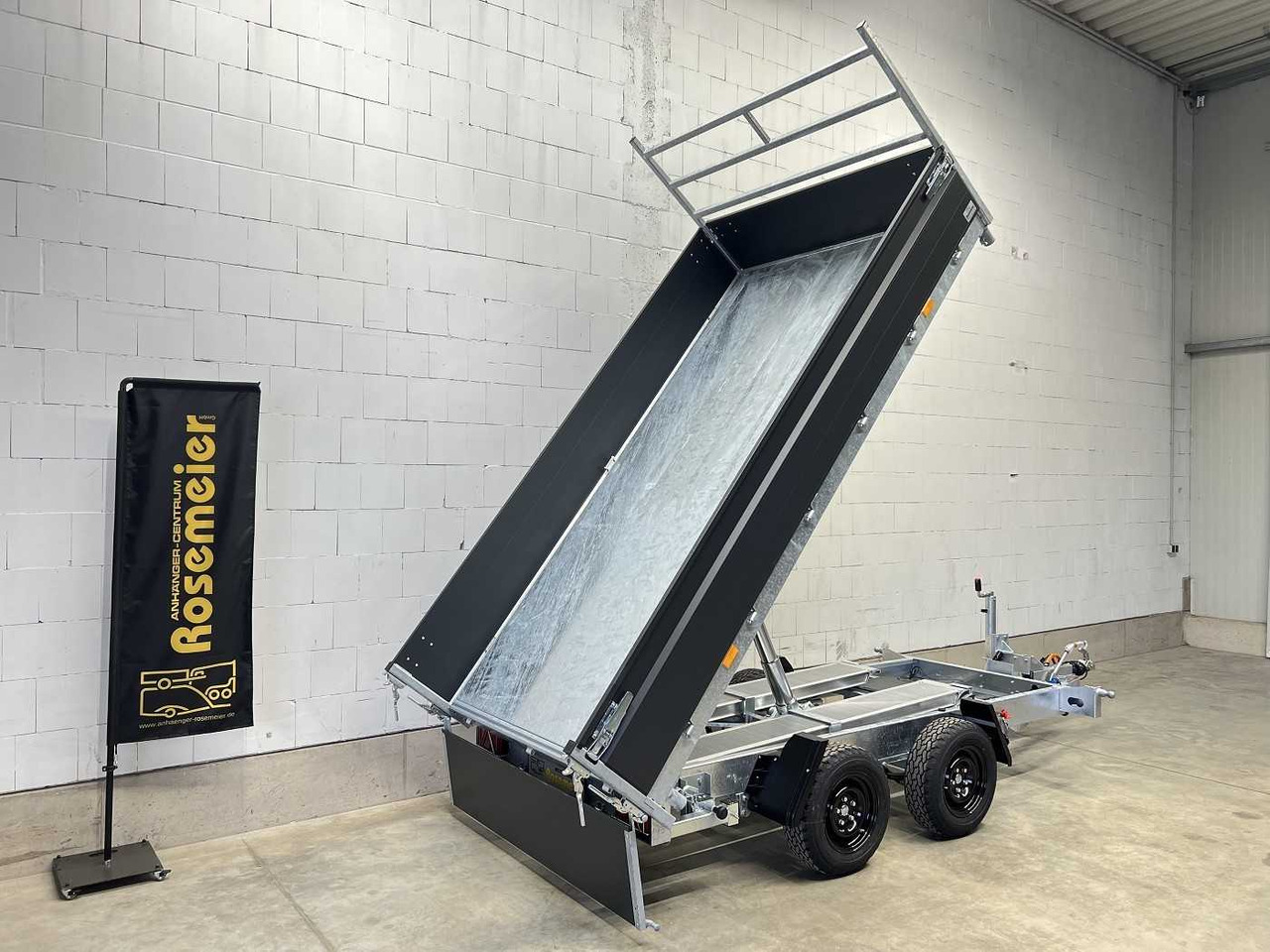 HAPERT Cobalt HM-2+ Dreiseitenkipper - Damperli römork: fotoğraf 2 HAPERT Cobalt HM-2+ Dreiseitenkipper - Damperli römork: fotoğraf 2