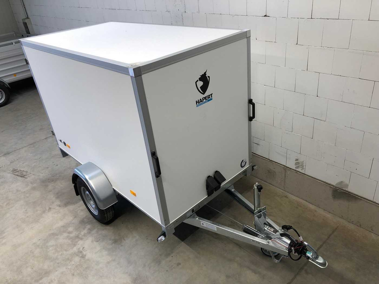 HAPERT Sapphire L-1 Kofferanhänger - Kapalı karoser römork: fotoğraf 4 HAPERT Sapphire L-1 Kofferanhänger - Kapalı karoser römork: fotoğraf 4