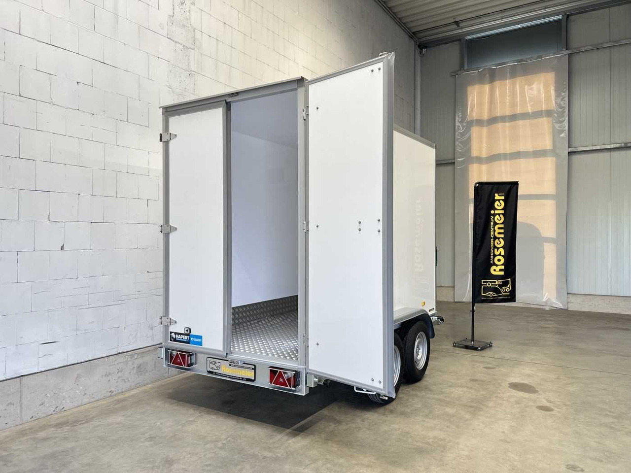 HAPERT Sapphire L-2 Kühlanhänger - Refrijeratör römork: fotoğraf 4 HAPERT Sapphire L-2 Kühlanhänger - Refrijeratör römork: fotoğraf 4