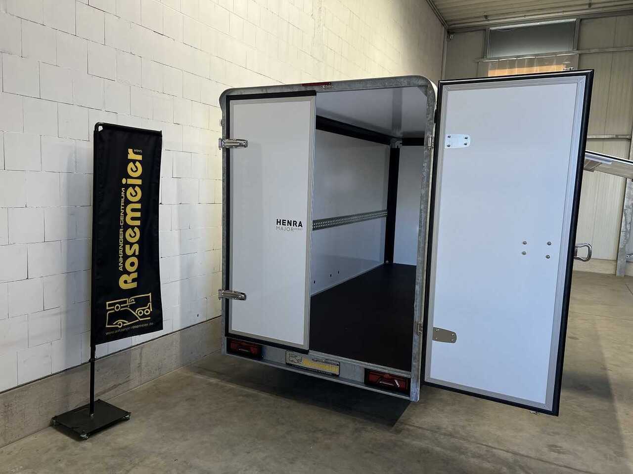 HENRA Box Trailer mit Seitenklappe Kofferanhänger - Büfe karavan: fotoğraf 4 HENRA Box Trailer mit Seitenklappe Kofferanhänger - Büfe karavan: fotoğraf 4