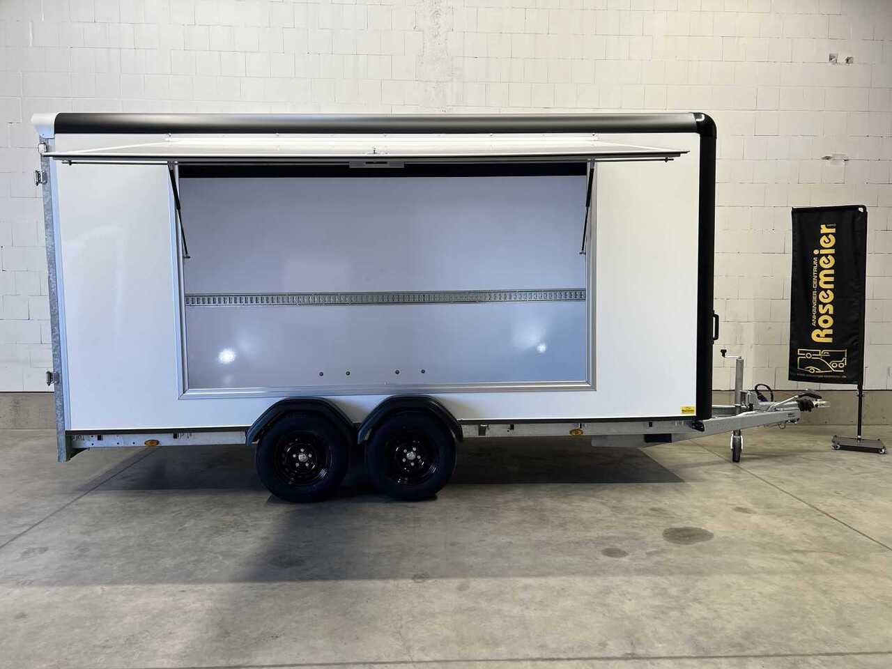 HENRA Box Trailer mit Seitenklappe Kofferanhänger - Büfe karavan: fotoğraf 1 HENRA Box Trailer mit Seitenklappe Kofferanhänger - Büfe karavan: fotoğraf 1