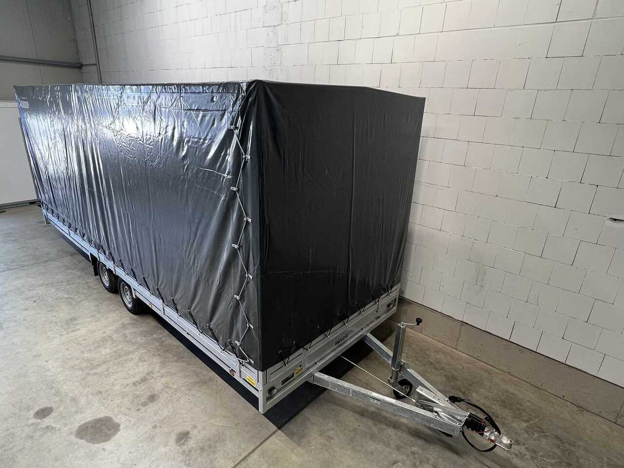 Yeni Tenteli römork HULCO Medax-2 3000 Plane Hochlader: fotoğraf 29