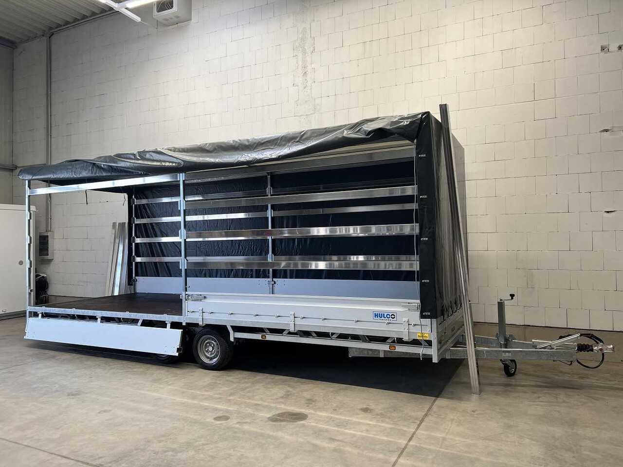 Yeni Tenteli römork HULCO Medax-2 3000 Plane Hochlader: fotoğraf 23