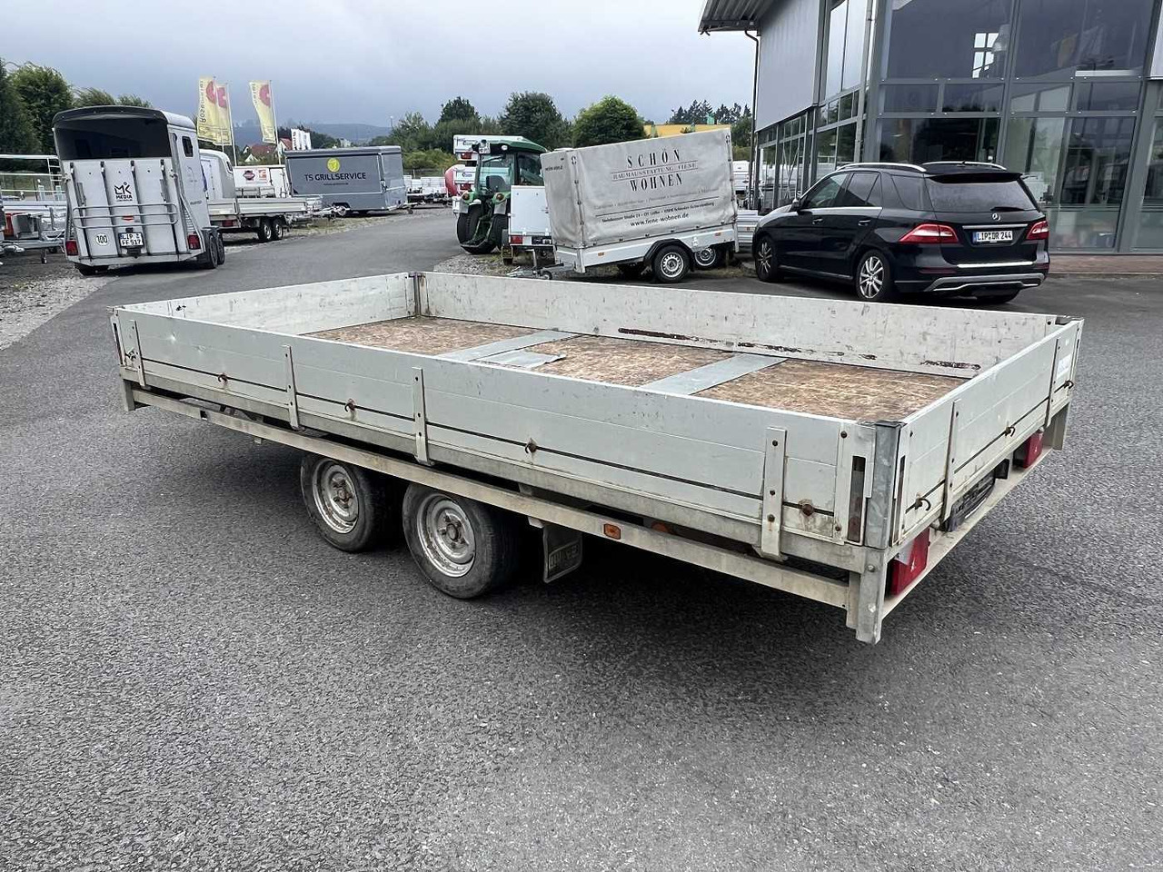 HULCO Medax 2 Hochlader - Otomobil römorku: fotoğraf 5 HULCO Medax 2 Hochlader - Otomobil römorku: fotoğraf 5