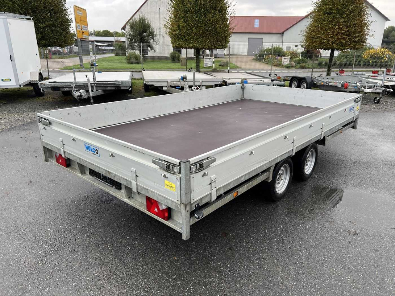 HULCO Medax-2 Hochlader - Otomobil römorku: fotoğraf 3 HULCO Medax-2 Hochlader - Otomobil römorku: fotoğraf 3