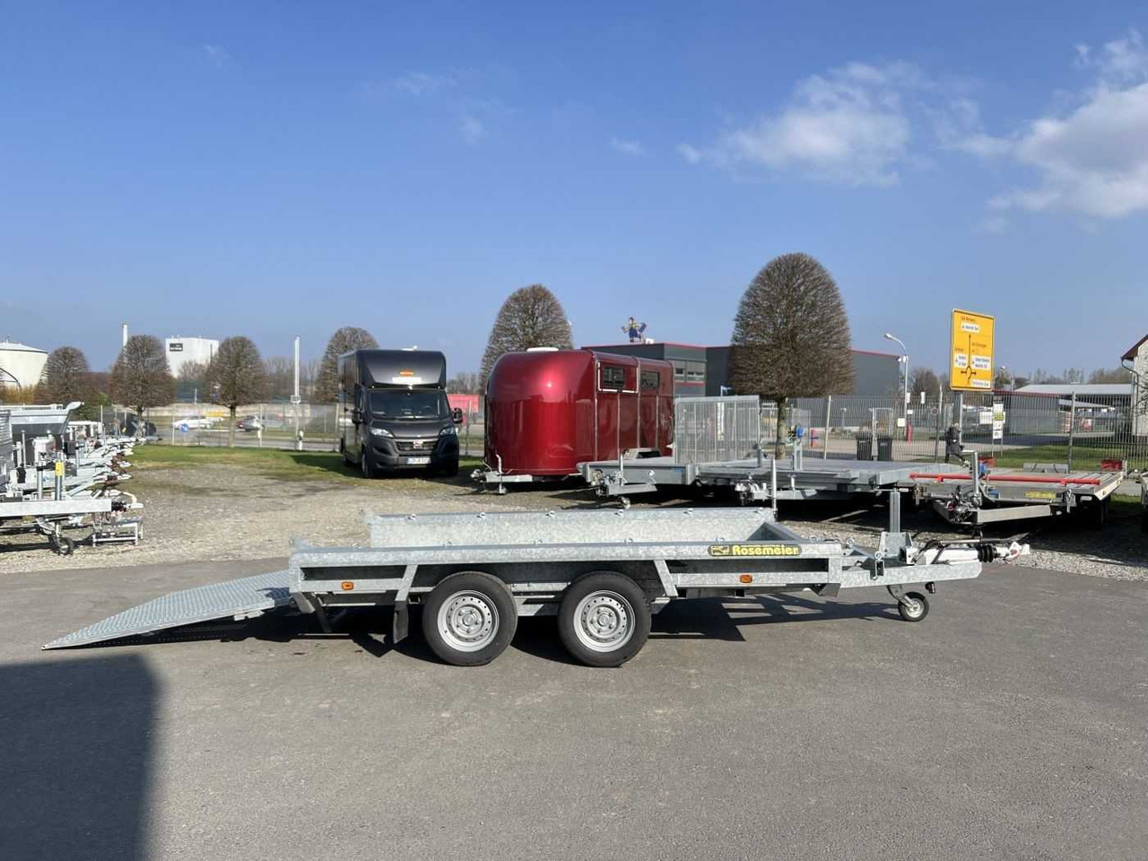 HULCO Terrax-2 3500 Maschinentransporter - İş makinası römorku: fotoğraf 1 HULCO Terrax-2 3500 Maschinentransporter - İş makinası römorku: fotoğraf 1