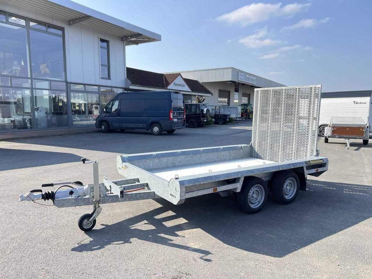 İş makinası römorku HULCO Terrax-2 3500 Maschinentransporter: fotoğraf 16