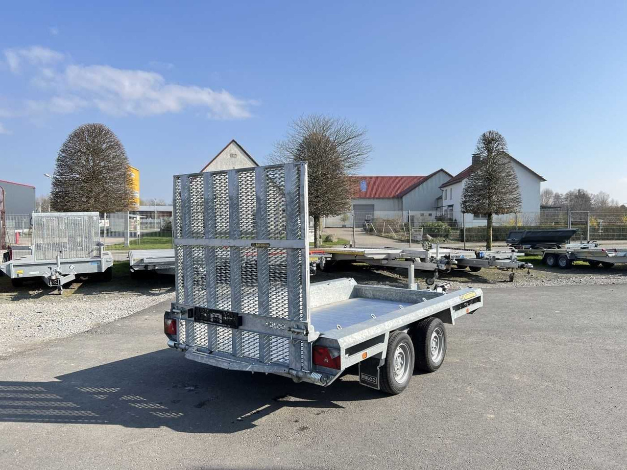 İş makinası römorku HULCO Terrax-2 3500 Maschinentransporter: fotoğraf 8