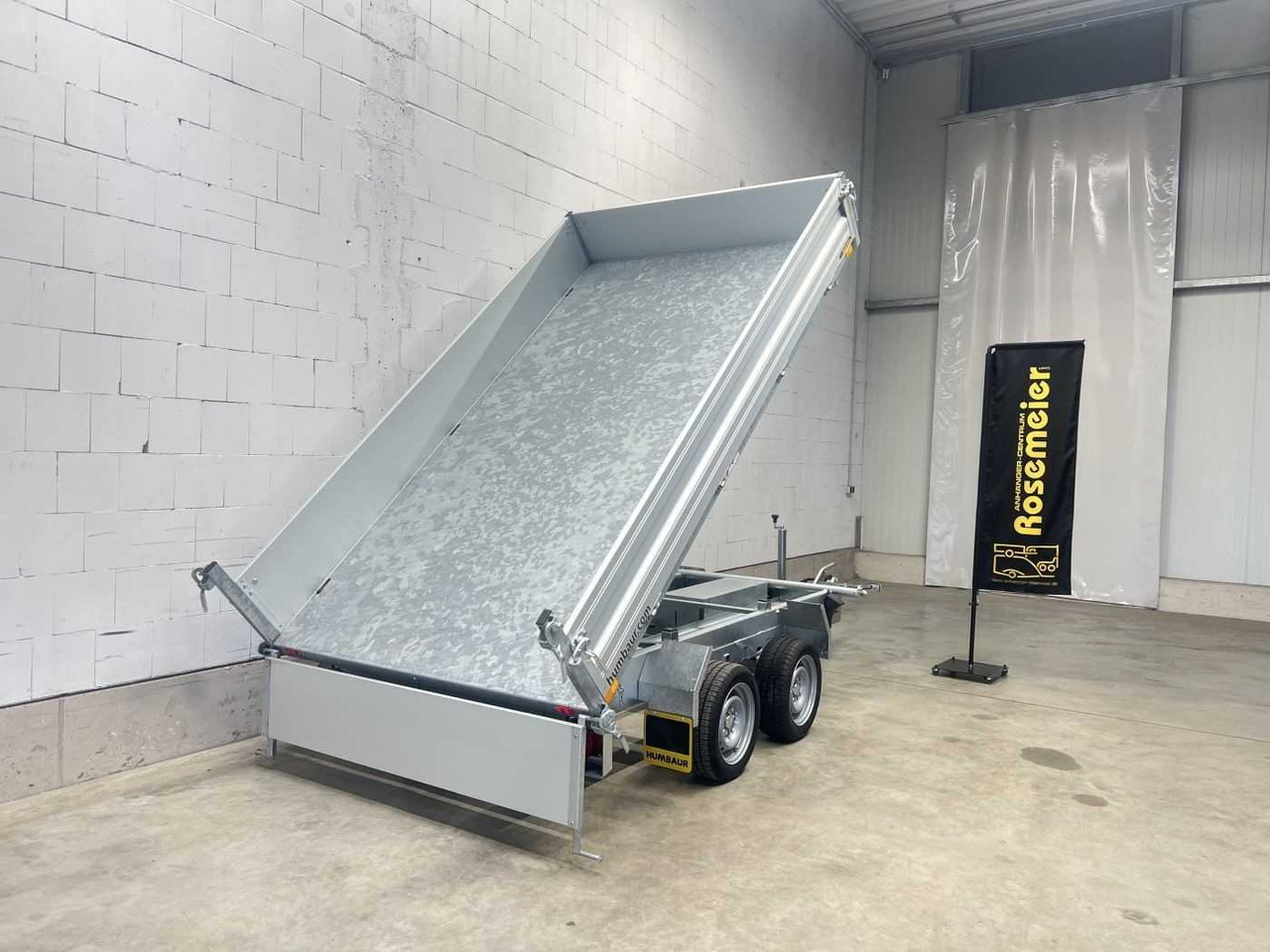 HUMBAUR HTK 3500.31 Dreiseitenkipper - Damperli römork: fotoğraf 2 HUMBAUR HTK 3500.31 Dreiseitenkipper - Damperli römork: fotoğraf 2