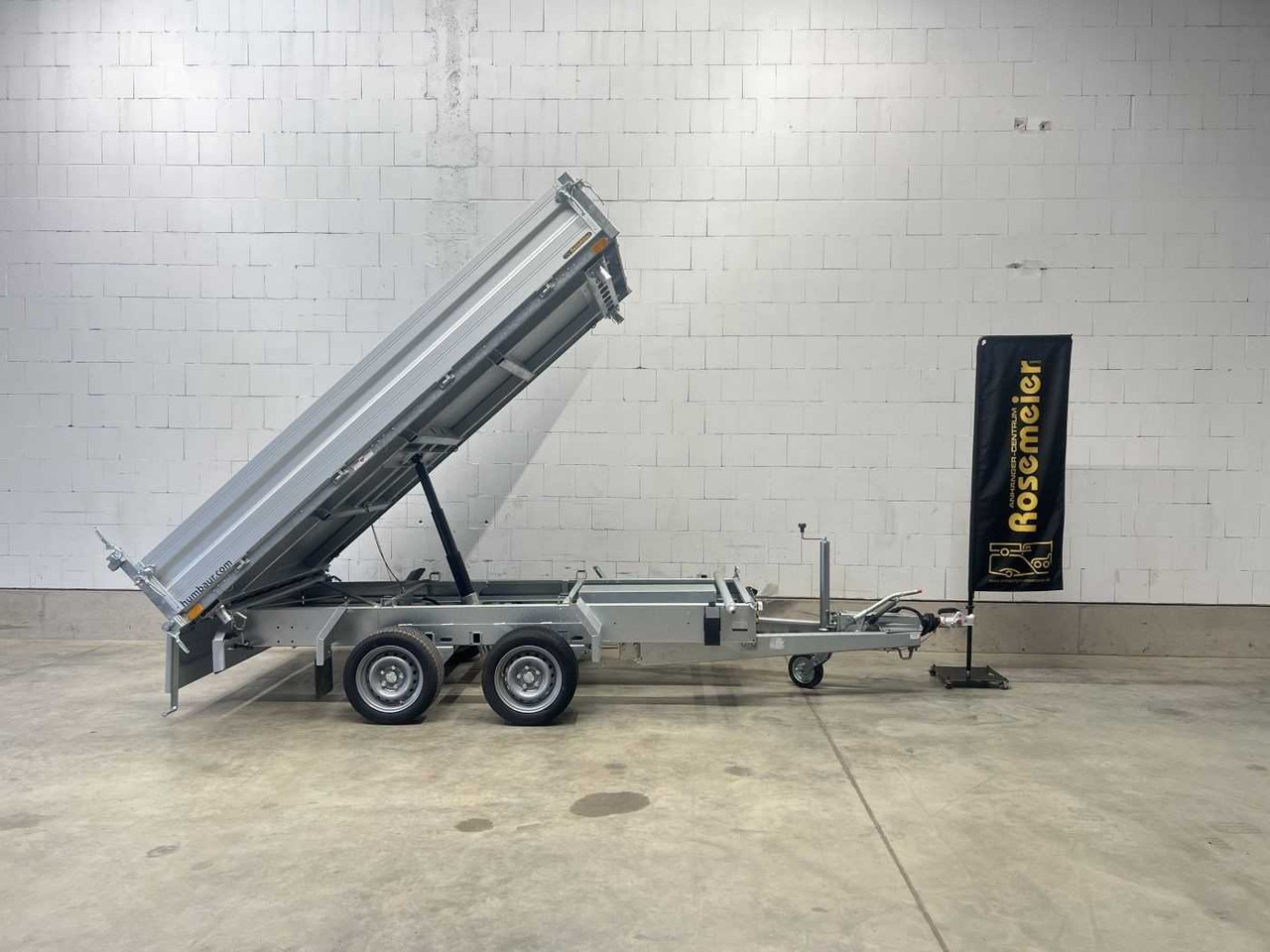 HUMBAUR HTK 3500.31 Dreiseitenkipper - Damperli römork: fotoğraf 1 HUMBAUR HTK 3500.31 Dreiseitenkipper - Damperli römork: fotoğraf 1